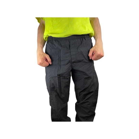 FERA SKIWEAR VINTAGE WINDBREAKER NYLON PANTS - Picture 2 of 4